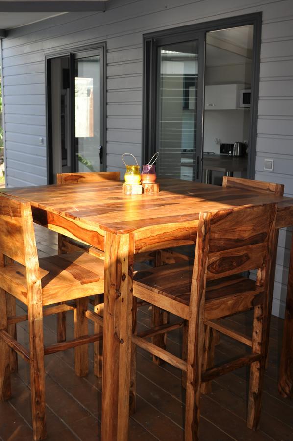 Апартаменты Ti Joli Caz En Bois Saint-Gilles-les Hauts Экстерьер фото