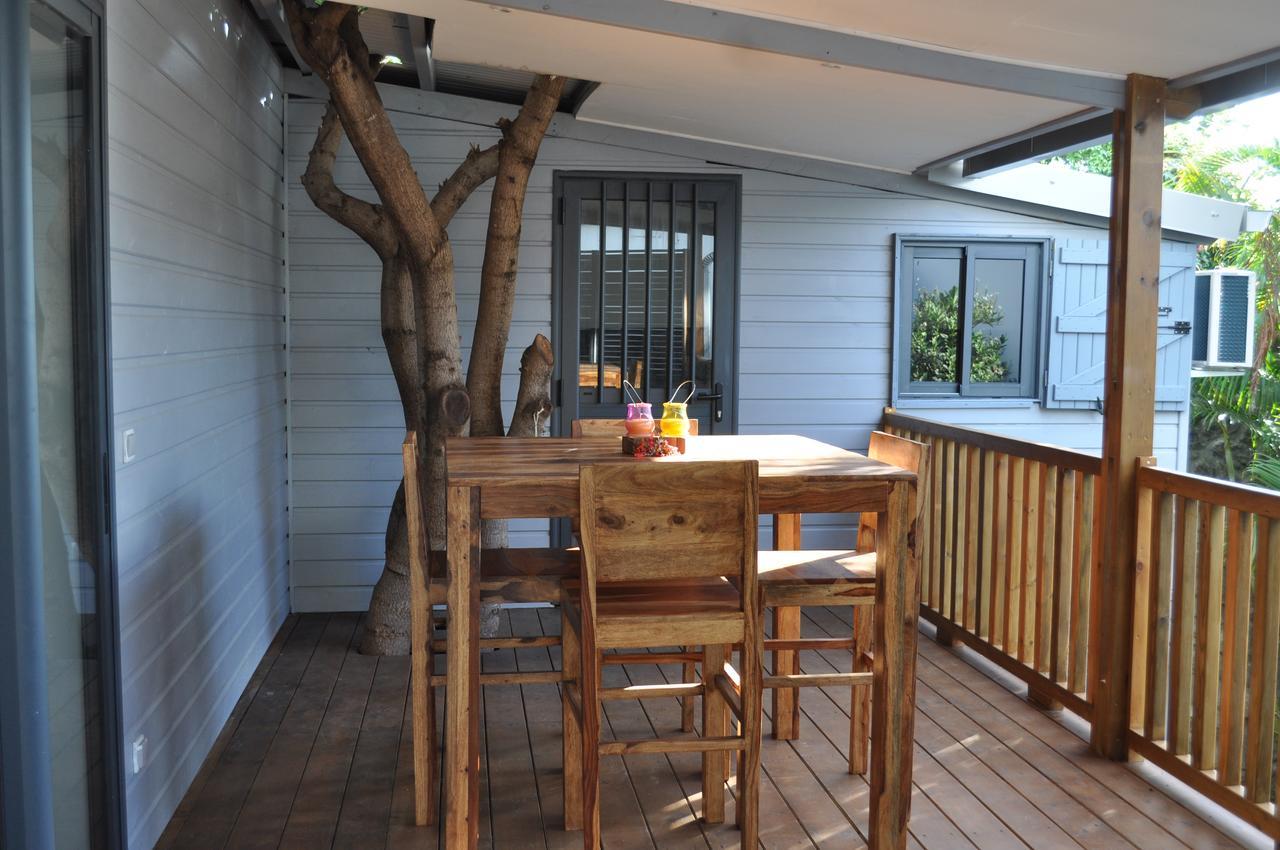 Апартаменты Ti Joli Caz En Bois Saint-Gilles-les Hauts Экстерьер фото