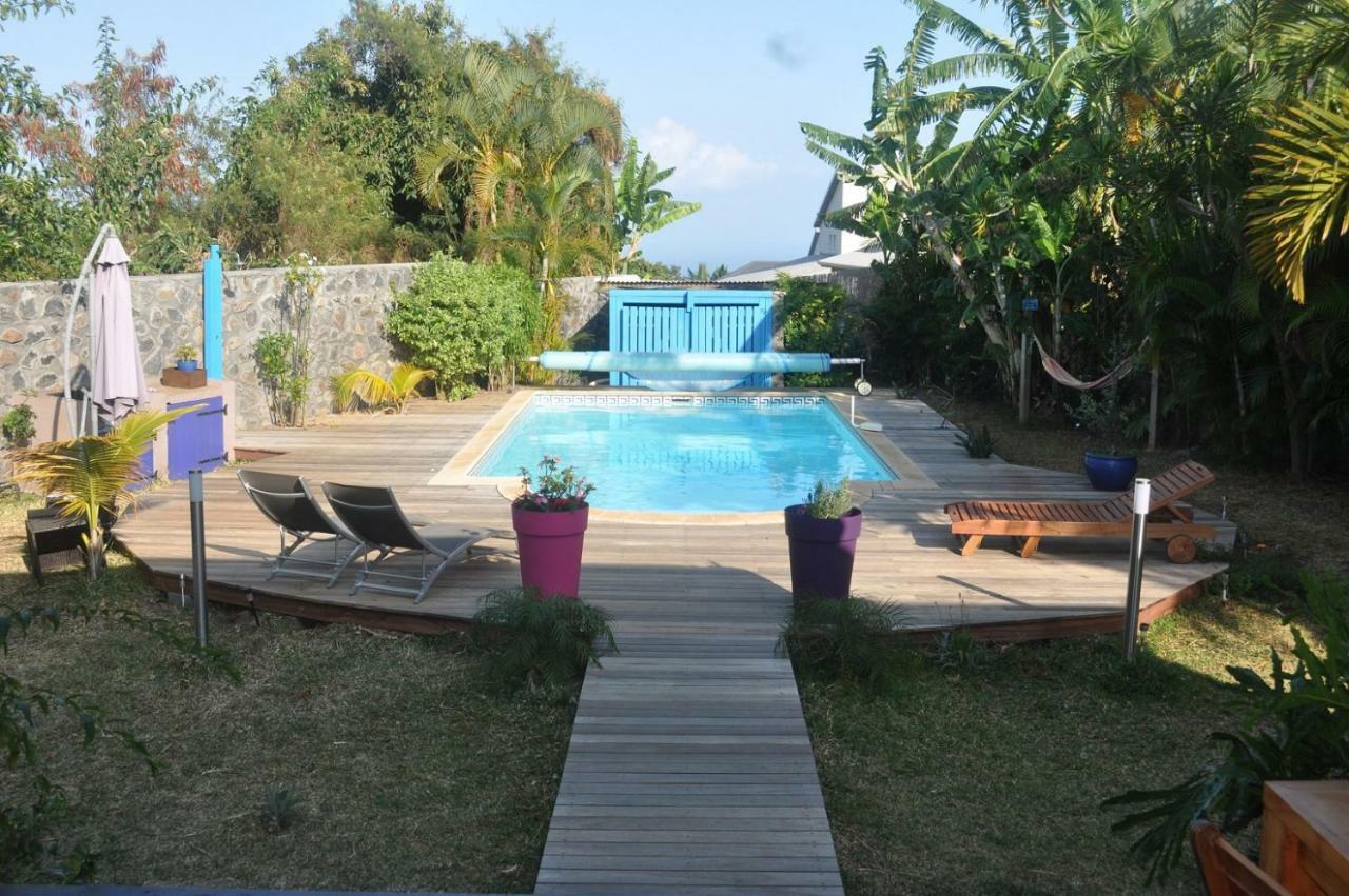 Апартаменты Ti Joli Caz En Bois Saint-Gilles-les Hauts Экстерьер фото